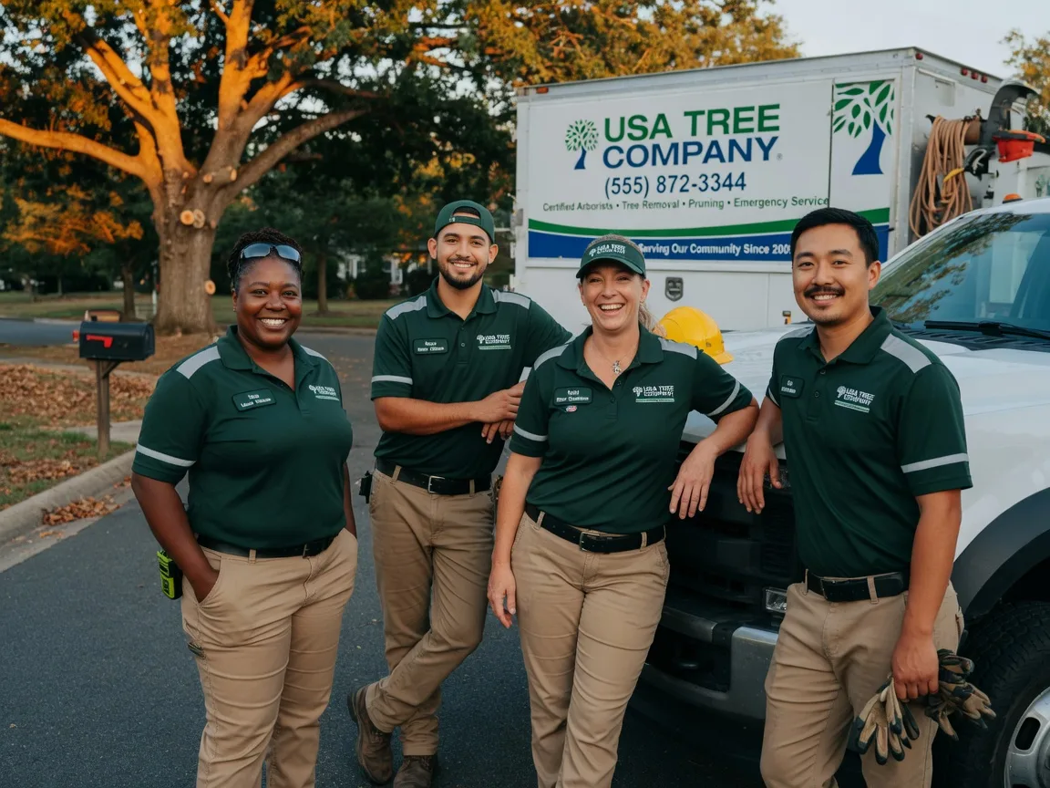 Tree Care company in Fallston, NC